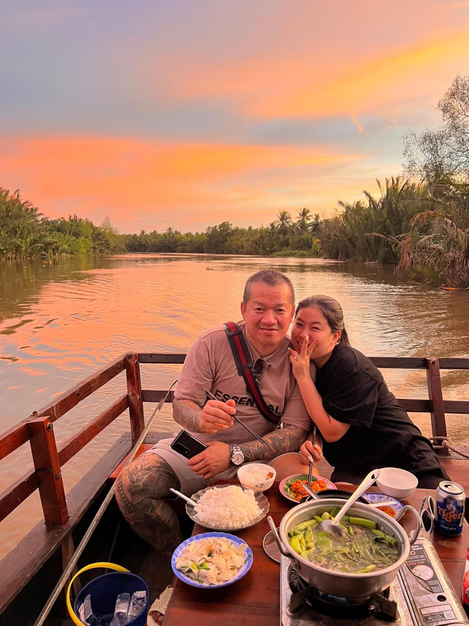 Hide Away Bungalows In Ben Tre City 외부 사진