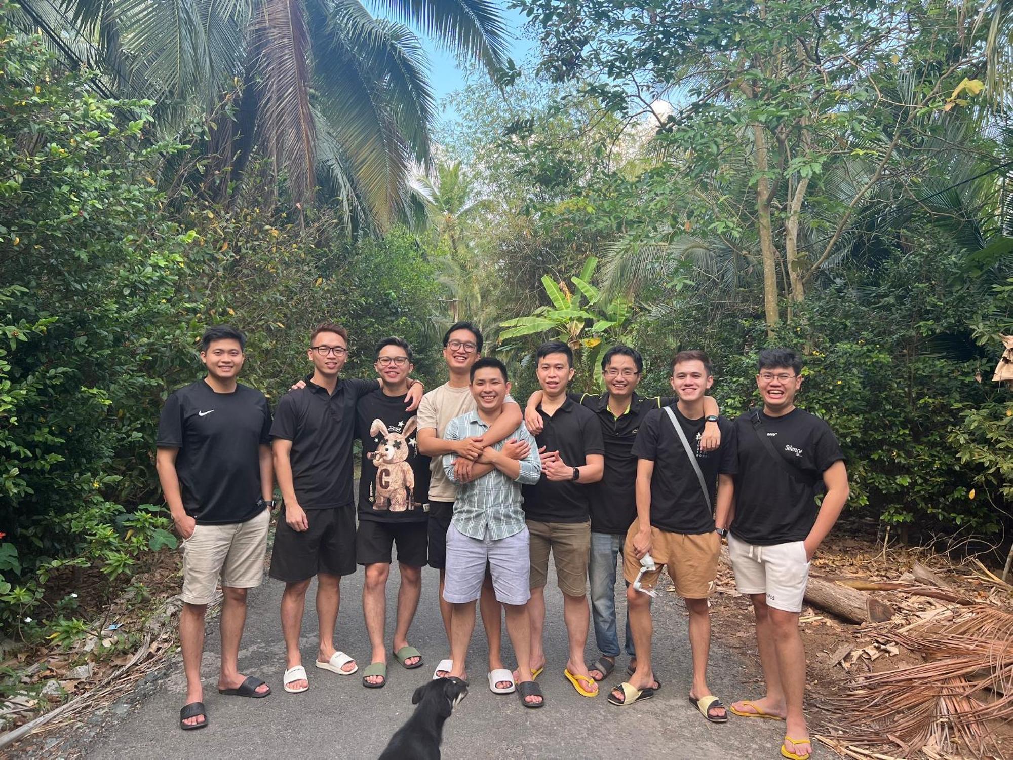 Hide Away Bungalows In Ben Tre City 외부 사진