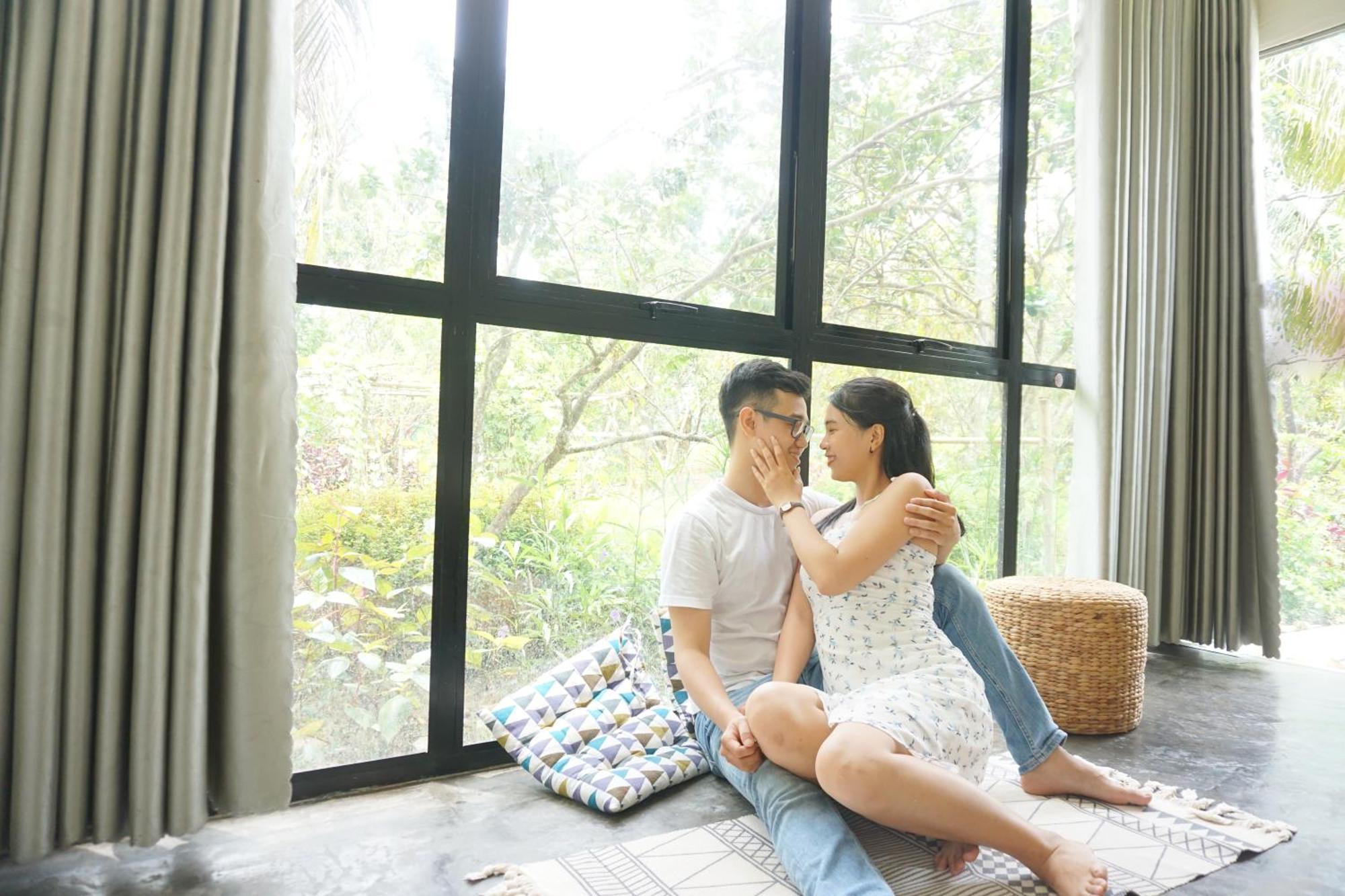 Hide Away Bungalows In Ben Tre City 외부 사진