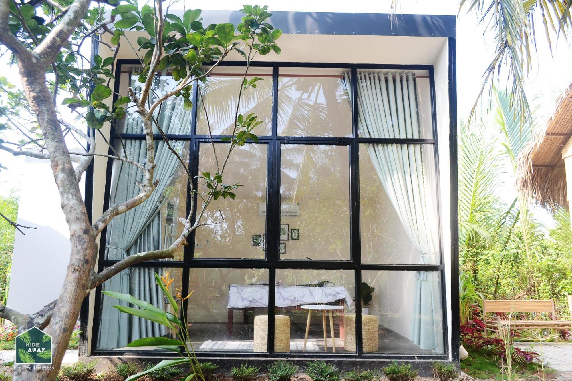 Hide Away Bungalows In Ben Tre City 외부 사진
