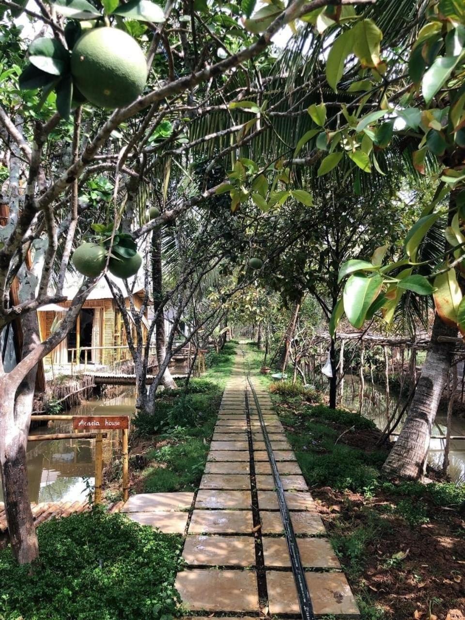 Hide Away Bungalows In Ben Tre City 외부 사진