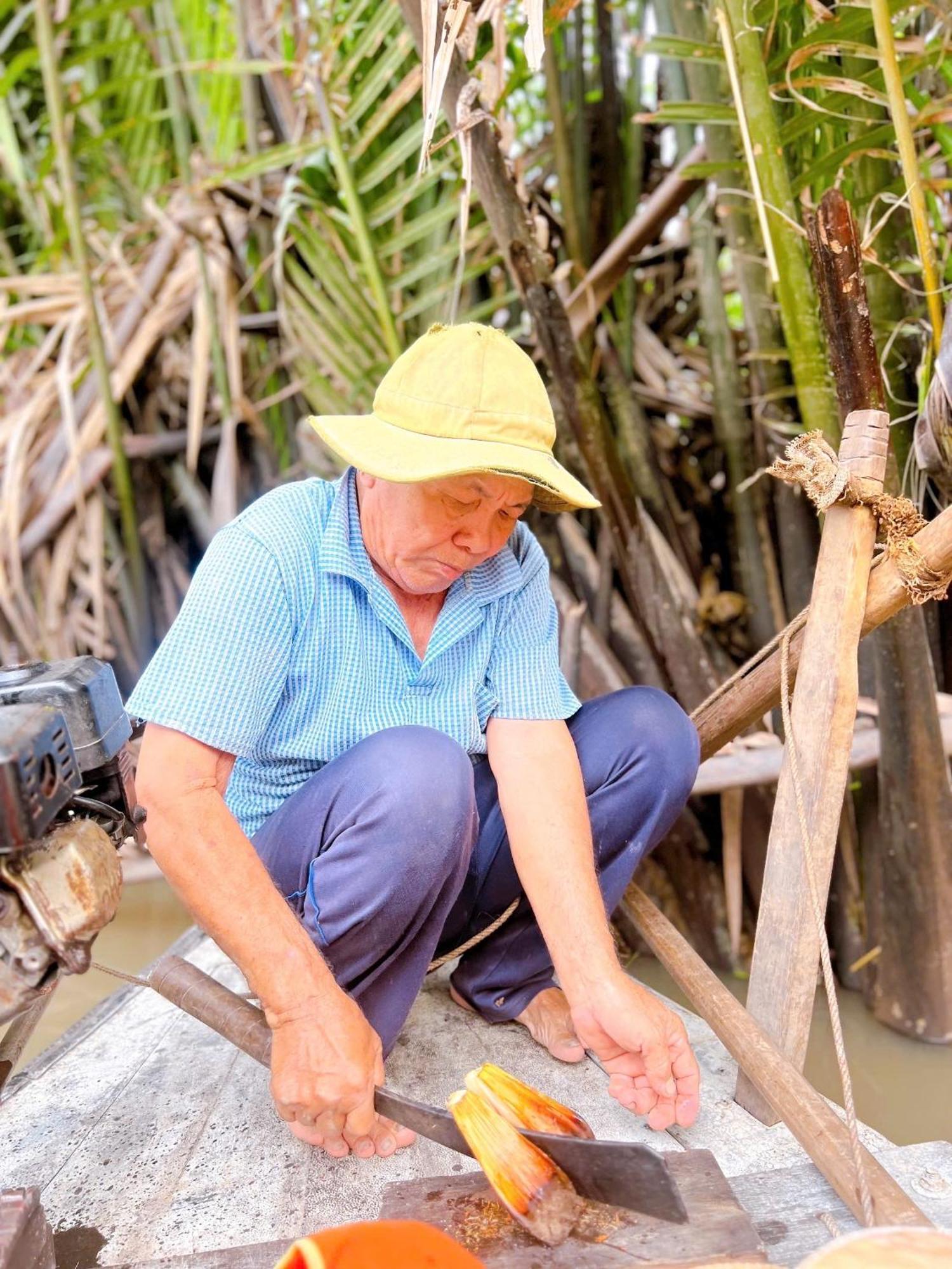 Hide Away Bungalows In Ben Tre City 외부 사진
